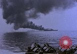 Image of USS Bunker Hill Pacific Ocean, 1945, second 34 stock footage video 65675050860