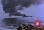Image of USS Bunker Hill Pacific Ocean, 1945, second 35 stock footage video 65675050860