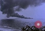 Image of USS Bunker Hill Pacific Ocean, 1945, second 39 stock footage video 65675050860