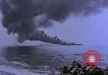 Image of USS Bunker Hill Pacific Ocean, 1945, second 41 stock footage video 65675050860