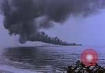 Image of USS Bunker Hill Pacific Ocean, 1945, second 42 stock footage video 65675050860