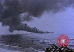 Image of USS Bunker Hill Pacific Ocean, 1945, second 43 stock footage video 65675050860