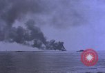 Image of USS Bunker Hill Pacific Ocean, 1945, second 44 stock footage video 65675050860
