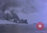 Image of USS Bunker Hill Pacific Ocean, 1945, second 46 stock footage video 65675050860