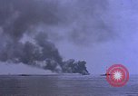 Image of USS Bunker Hill Pacific Ocean, 1945, second 49 stock footage video 65675050860