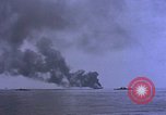 Image of USS Bunker Hill Pacific Ocean, 1945, second 51 stock footage video 65675050860