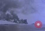 Image of USS Bunker Hill Pacific Ocean, 1945, second 52 stock footage video 65675050860