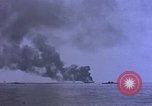 Image of USS Bunker Hill Pacific Ocean, 1945, second 55 stock footage video 65675050860