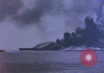 Image of USS Bunker Hill Pacific Ocean, 1945, second 56 stock footage video 65675050860