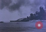 Image of USS Bunker Hill Pacific Ocean, 1945, second 57 stock footage video 65675050860