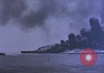 Image of USS Bunker Hill Pacific Ocean, 1945, second 59 stock footage video 65675050860
