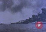 Image of USS Bunker Hill Pacific Ocean, 1945, second 60 stock footage video 65675050860