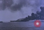 Image of USS Bunker Hill Pacific Ocean, 1945, second 62 stock footage video 65675050860
