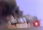 Image of F6F Hellcat aircraft on fire Pacific Ocean, 1945, second 9 stock footage video 65675050861