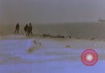 Image of F6F Hellcat aircraft on fire Pacific Ocean, 1945, second 28 stock footage video 65675050861
