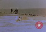 Image of F6F Hellcat aircraft on fire Pacific Ocean, 1945, second 29 stock footage video 65675050861