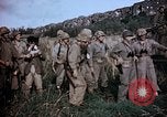 Standbild 4th Marine Division Insel Tinian Marianen, 1944, aus Sekunde 42 historischem Filmmaterial Videoclip 65675050862