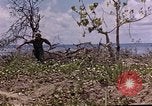 Image of American marines Saipan Northern Mariana Islands, 1944, second 39 stock footage video 65675050867