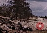 Standbild Amerikanischen marines sichere Saipan in Zweiten Weltkrieg Saipan Nördliche Marianen, 1944, aus Sekunde 49 historischem Filmmaterial Videoclip 65675050869