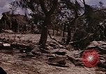 Standbild Amerikanischen marines sichere Saipan in Zweiten Weltkrieg Saipan Nördliche Marianen, 1944, aus Sekunde 53 historischem Filmmaterial Videoclip 65675050869