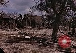 Standbild Amerikanischen marines sichere Saipan in Zweiten Weltkrieg Saipan Nördliche Marianen, 1944, aus Sekunde 54 historischem Filmmaterial Videoclip 65675050869