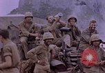 Image of American Marines Saipan Northern Mariana Islands, 1944, second 37 stock footage video 65675050870