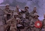 Image of American Marines Saipan Northern Mariana Islands, 1944, second 39 stock footage video 65675050870