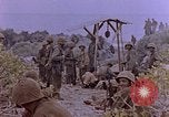 Image of American Marines Saipan Northern Mariana Islands, 1944, second 52 stock footage video 65675050870