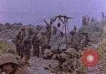 Image of American Marines Saipan Northern Mariana Islands, 1944, second 53 stock footage video 65675050870