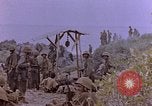 Image of American Marines Saipan Northern Mariana Islands, 1944, second 54 stock footage video 65675050870