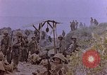 Image of American Marines Saipan Northern Mariana Islands, 1944, second 55 stock footage video 65675050870
