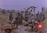 Image of American Marines Saipan Northern Mariana Islands, 1944, second 56 stock footage video 65675050870