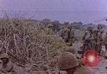 Image of American Marines Saipan Northern Mariana Islands, 1944, second 58 stock footage video 65675050870