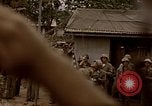 Image of American flag raising ceremony Saipan Northern Mariana Islands, 1944, second 5 stock footage video 65675050871