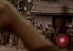 Image of American flag raising ceremony Saipan Northern Mariana Islands, 1944, second 7 stock footage video 65675050871