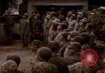 Image of American flag raising ceremony Saipan Northern Mariana Islands, 1944, second 9 stock footage video 65675050871