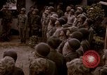Image of American flag raising ceremony Saipan Northern Mariana Islands, 1944, second 10 stock footage video 65675050871