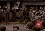 Image of American flag raising ceremony Saipan Northern Mariana Islands, 1944, second 12 stock footage video 65675050871