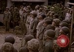 Image of American flag raising ceremony Saipan Northern Mariana Islands, 1944, second 13 stock footage video 65675050871