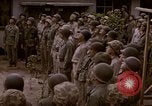 Image of American flag raising ceremony Saipan Northern Mariana Islands, 1944, second 15 stock footage video 65675050871