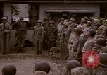 Image of American flag raising ceremony Saipan Northern Mariana Islands, 1944, second 17 stock footage video 65675050871