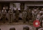 Image of American flag raising ceremony Saipan Northern Mariana Islands, 1944, second 18 stock footage video 65675050871