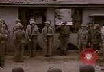 Image of American flag raising ceremony Saipan Northern Mariana Islands, 1944, second 19 stock footage video 65675050871