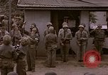 Image of American flag raising ceremony Saipan Northern Mariana Islands, 1944, second 20 stock footage video 65675050871
