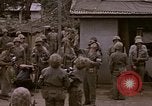 Image of American flag raising ceremony Saipan Northern Mariana Islands, 1944, second 21 stock footage video 65675050871