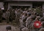 Image of American flag raising ceremony Saipan Northern Mariana Islands, 1944, second 24 stock footage video 65675050871
