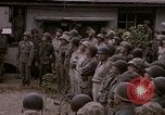 Image of American flag raising ceremony Saipan Northern Mariana Islands, 1944, second 26 stock footage video 65675050871