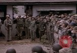 Image of American flag raising ceremony Saipan Northern Mariana Islands, 1944, second 47 stock footage video 65675050871
