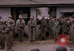 Image of American flag raising ceremony Saipan Northern Mariana Islands, 1944, second 48 stock footage video 65675050871