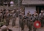Image of American flag raising ceremony Saipan Northern Mariana Islands, 1944, second 51 stock footage video 65675050871